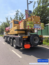 Buy Sany STC250T Used Crane / 5 Buy Sany STC250T Used Crane / 5